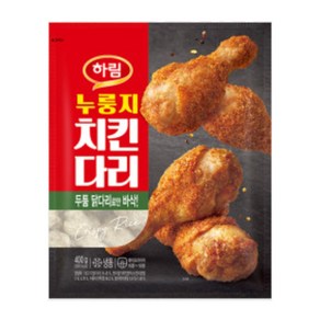 하림 누룽지치킨다리 400g, 400g 3봉, 3개