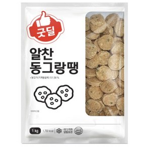 CJ 굿딜 알찬 동그랑땡 1kg, 1개