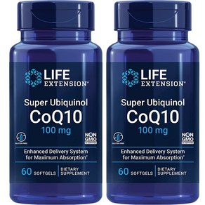 라이프익스텐션 슈퍼 유비퀴놀 CoQ10 100mg 소프트젤