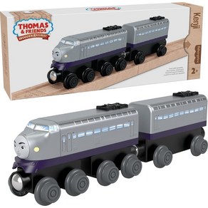 MATTEL 기관차 토마스 목제 레일 시리즈 (Thomas) 켄지 【2세~】HBK16