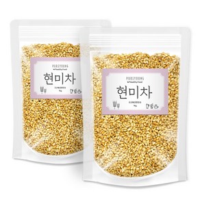 퓨어영 볶은 현미차 1kg