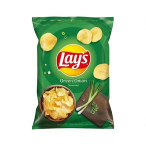 Lays 감자칩 레이즈 오리지널 그린 어니언 60g, 1개