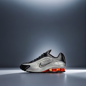 [늘정품] 나이키 NIKE 샥스 R4 M 메탈릭 실버 블랙 칸테 레드 HQ1988-002 패션헤리티지스니커즈