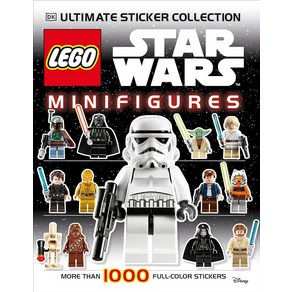 Ultimate Sticker Collection: LEGO Star Wars (Ultimate Collections) [paperback]