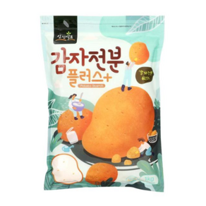 감자전분 플러스 삼진식품, 3개, 1kg