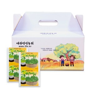 대관령영농회 국내산 토종 돌미나리즙 (120mlX30팩), 120ml, 30개