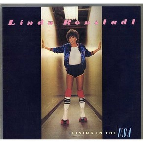 Linda Ronstadt - Living In The USA 중고 LP레코드 2335