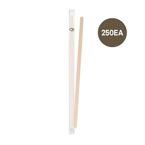 FSC 우드스틱 140mm 개별포장 1BOX 250pc