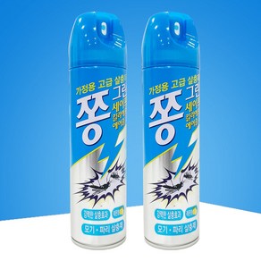 종근당 모기 에어졸 레몬향, 500ml, 2개