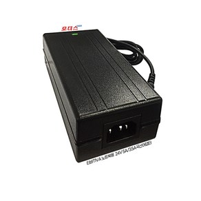 티바TIAV TV모니터전용 24V 5A 120W 국산어댑터