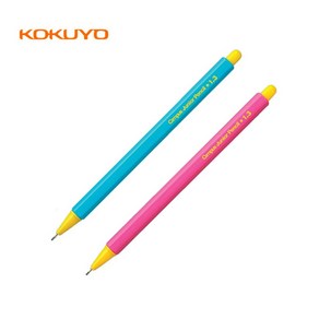 KOKUYO Campus 코쿠요 캠퍼스 쥬니어 펜슬 0.9 1.3mm 연필샤프, 밀란샤프심-1.3mm(2B)