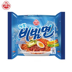 오뚜기 메밀비빔면 130g, 32개