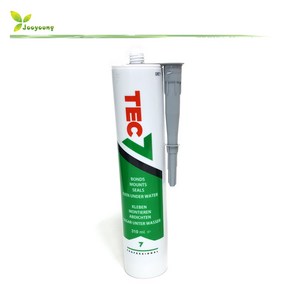 TEC7 수중실리콘 방수용 회색 310ml, 1개