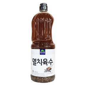 [면사랑] 육수, 1.8L, 3개