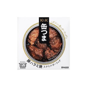 캔츠마 스태미너 갈릭 안창살 야키니쿠 통조림, 1개, 50g