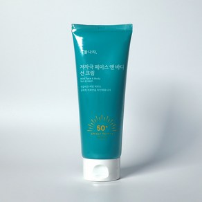 식물나라 산소수페이스앤바디 저자극 선크림 SPF50+ PA++++