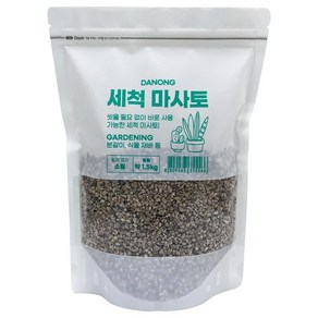 다농 세척 마사토 소립, 1개, 1.5L