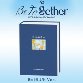 중고CD) 비투비(BTOB) 정규3집 - 비 투게더 BE TOGETHER 컴백 (BLUE Ver) 포카X 북마크X