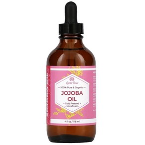 레븐로즈 호호바 오일 냉압착 비정제 118ml Leven Rose Jojoba Oil, 1개