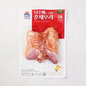 [메가마트]나주배 숙성 훈제오리 400g