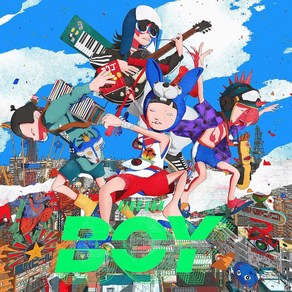 CD 킹누 King Gnu BOY (초회생산한정반)