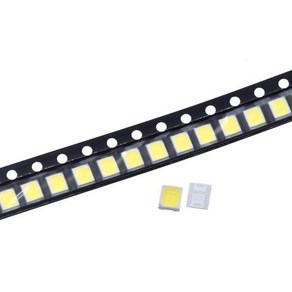 TZT SMD 2835 LED 램프 비드 백색 온백색 모든 종류의 조명용 칩 DC3.0-3.6V 0.2W 20-25lm 100개, 02 100pcs White