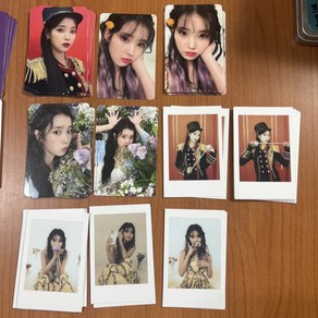 아이유 공식 포토카드 골든아워 The Golden Hou 폭싹 속았수다 정품 콘서트 MD 1 - 한장, 노란옷 브이 폴라