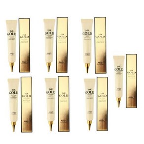 ANJO 앙쥬 24K 골드 아이크림40ml 7개(1+1+1+1+1+1+1) + **오늘출발 **, 7개, 40ml