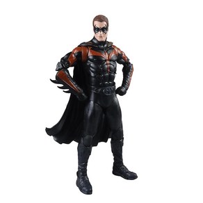 McFarlane Toys DC 멀티버스 배트맨배트맨과 로빈 17.8cm7인치 빌드 A 피규어 블랙 129093