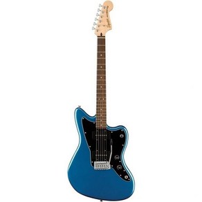 Squier Affinity Series 재즈마스터 일렉트릭 기타 2년 보증 Lake Placid Blue