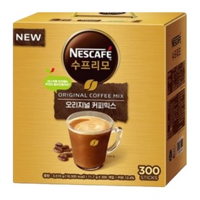 네스카페수프리모오리지널300T, 11..7g, 1개