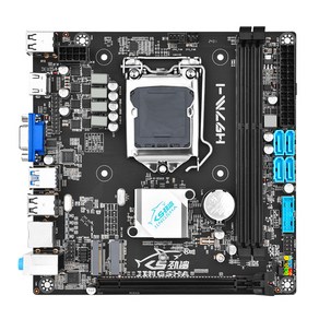 JINGSHA H97 미니 itx 마더보드 LGA 1150 DDR3 placa base LGA1150 DDR3 itx 메인보드, [01] 마더 보드, 1개