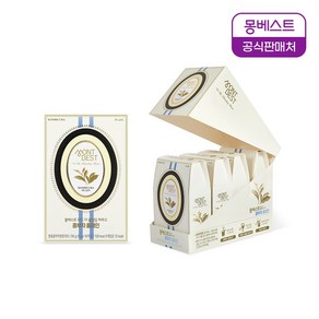 몽베스트 블랜딩 콤부차 플레인 (40스틱포), 5g, 10개입, 4개, 5g