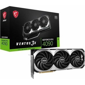 MSI NVIDIA GeFoce RTX 4090 그래픽 카드 24GB GDDR6X, 1개