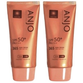 2개(당일발송) 앙쥬 365 썬크림 /70ml anjo sun cream 피부 관리+사은품