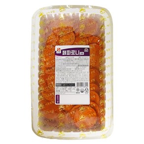 사조 오양 페퍼로니 1kg, 4개