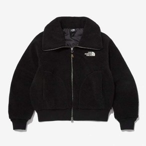 여성 울리 플리스 봄버 WS WOOLLY FLEECE BOMBER (NJ4FP90) 417094