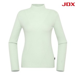 [[JDX] NC 일산] 여성 JDX 사선 조직 기본 반하이넥 풀오버 티셔츠 X2SPU7341MT