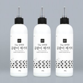 가성비가브랜드다 바르는 곰팡이제거제 젤타입 300G, 3개, 300ml