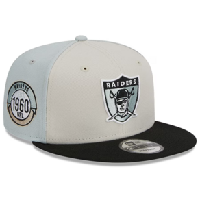 Las Vegas Raides Ea 2023 Sideline HisToic 9FIFTY 스냅백 모자 캡 NFL 남성