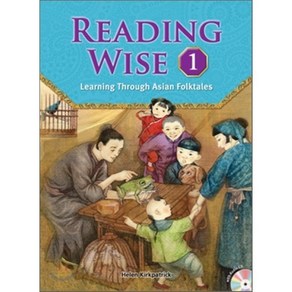 Reading Wise 1 : Student's Book + QR코드 : Leaning Though Asian Folktales, Compass Publishing