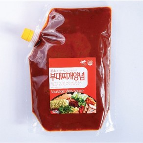 텃밭 본초장원 본초소스 부대찌개양념 1.2kg, 1개