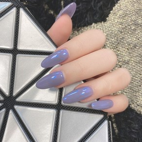 떨샵 인싸 키치 크리스탈 네일팁 인조네일 간편네일팁, 2개, NAIL-N383