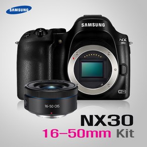 삼성 정품 NX30 [16~50mm 정품]+16GB메모리+리더기 증정 k, 바디+삼성 16-50mm 기본세트