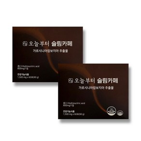 오늘부터 슬림카페 90g, 2개