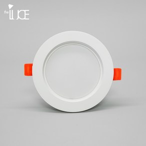 심플 LED 타공 75mm 다운라이트 5W 매입등 플리커프리, 주백색, 1개, 심플 75mm 5W