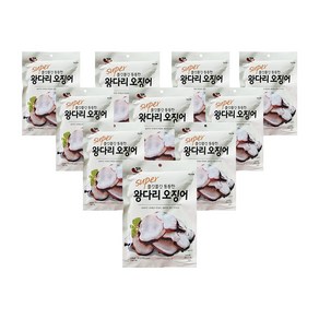 정화식품 Supe 왕다리오징어, 45g, 10개