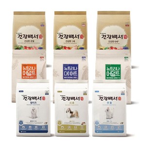 뉴트리나 건강백서 사료 2kg / 2kg x 2개 모음, 뉴트리나 어덜트 연어