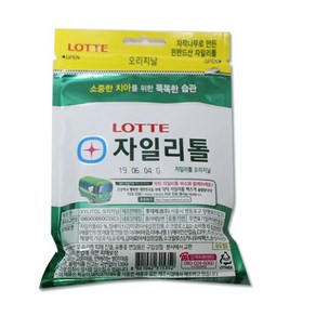 LT 핀란드 자일리톨 껌 오리지널 리필 97g 롯데껌 휘바, 24개