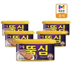 목우촌 뚝심200g * 5, 1개, 1000g